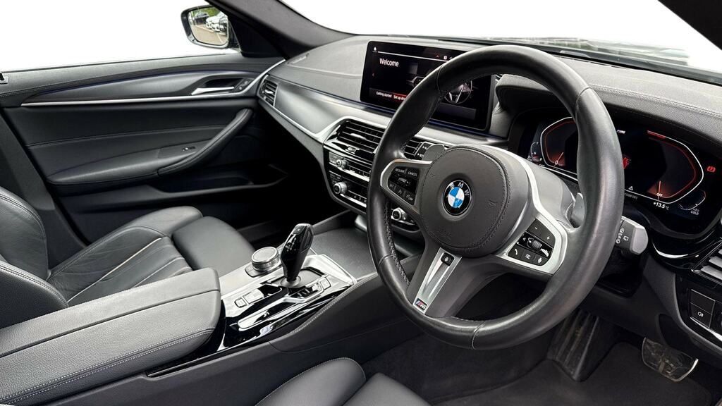BMW 5 Series 520D Mht M Sport Step Grey #6