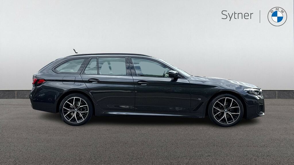 BMW 5 Series 520D Mht M Sport Step Grey #3