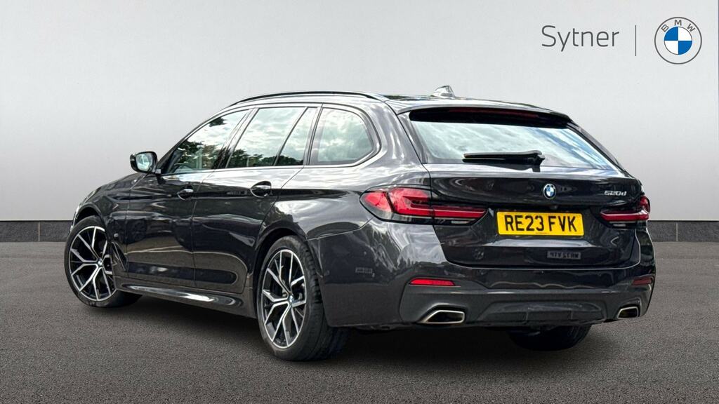 BMW 5 Series 520D Mht M Sport Step Grey #2