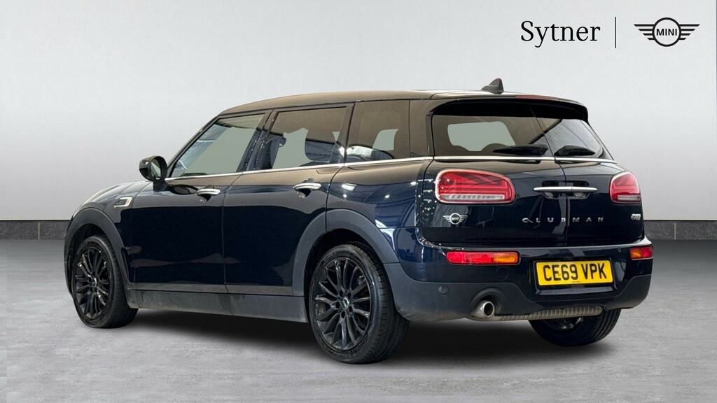 Mini Clubman 1.5 Cooper Classic 6Dr Comfortnav Pack Black #2
