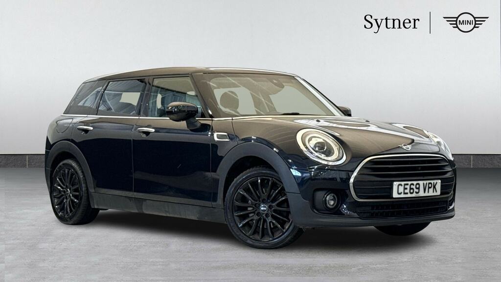 Mini Clubman 1.5 Cooper Classic 6Dr Comfortnav Pack Black