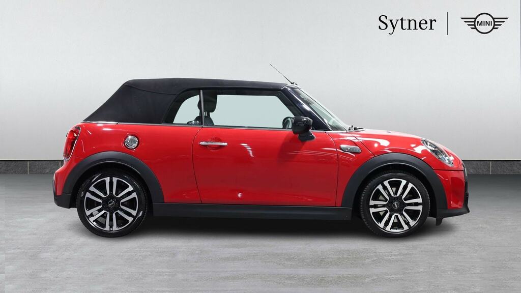 Mini Convertible 2.0 Cooper S Exclusive Premium EU72LXW Red #5
