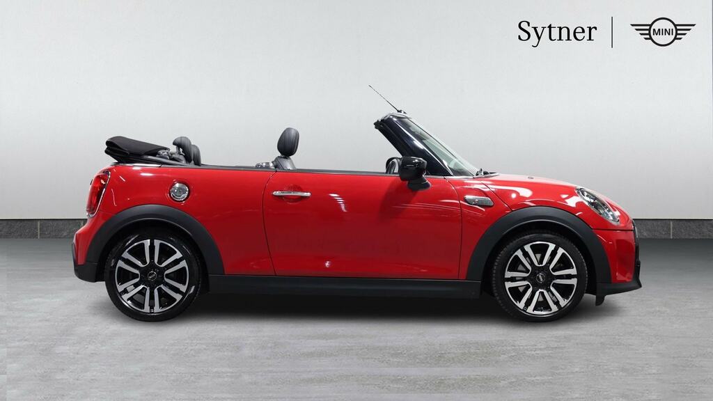 Mini Convertible 2.0 Cooper S Exclusive Premium EU72LXW Red #6