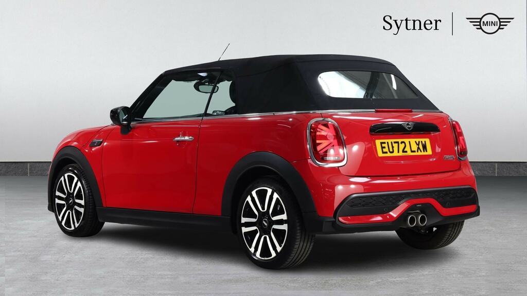 Mini Convertible 2.0 Cooper S Exclusive Premium EU72LXW Red #3