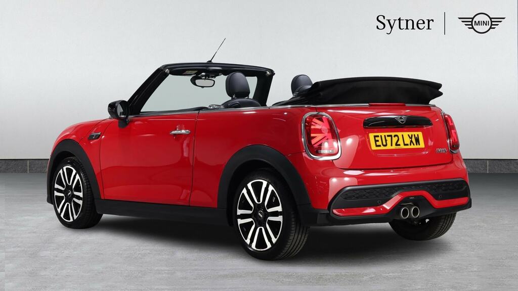 Mini Convertible 2.0 Cooper S Exclusive Premium EU72LXW Red #4