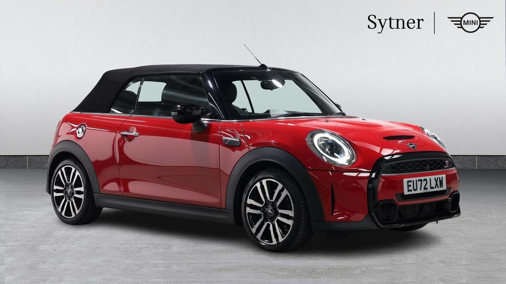 Mini Convertible 2.0 Cooper S Exclusive Premium Red