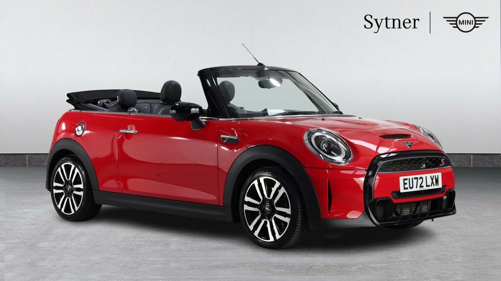 Mini Convertible 2.0 Cooper S Exclusive Premium EU72LXW Red #2