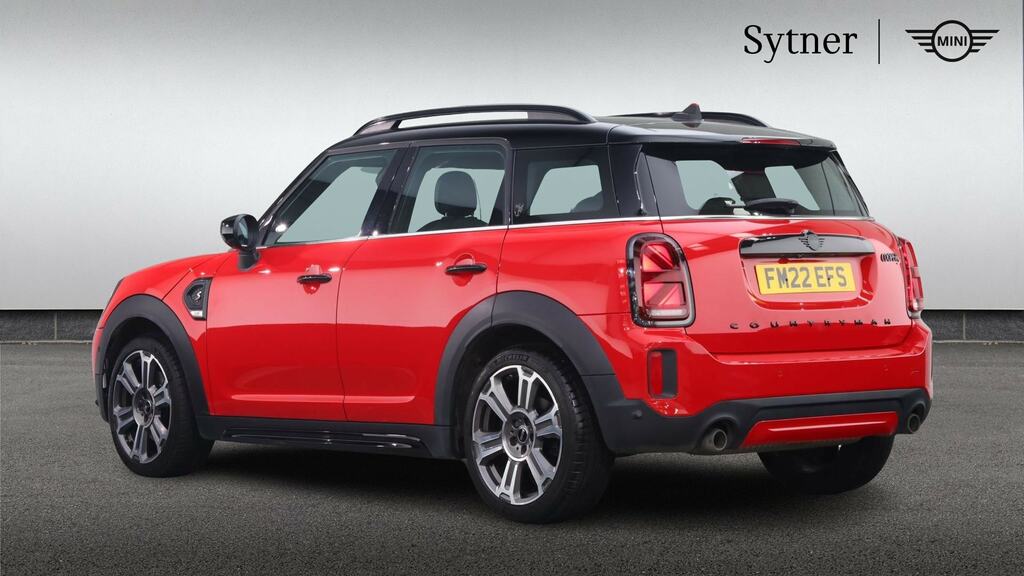 Mini Countryman 2.0 Cooper S Exclusive Premium Plus FM22EFS Red #2