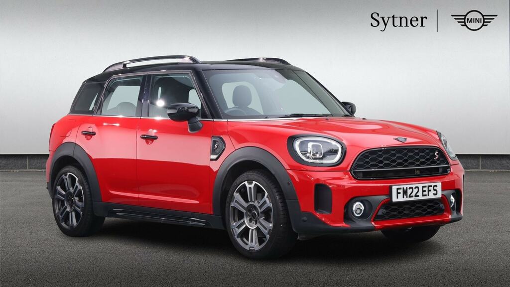 Mini Countryman 2.0 Cooper S Exclusive Premium Plus Red