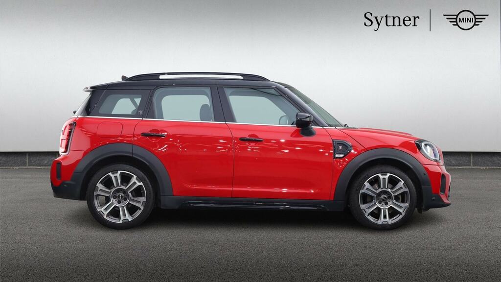 Mini Countryman 2.0 Cooper S Exclusive Premium Plus FM22EFS Red #3