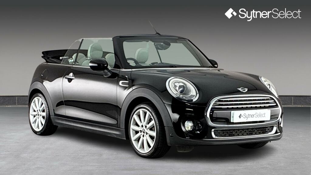 Mini Convertible 1.5 Cooper Chili Pack Black