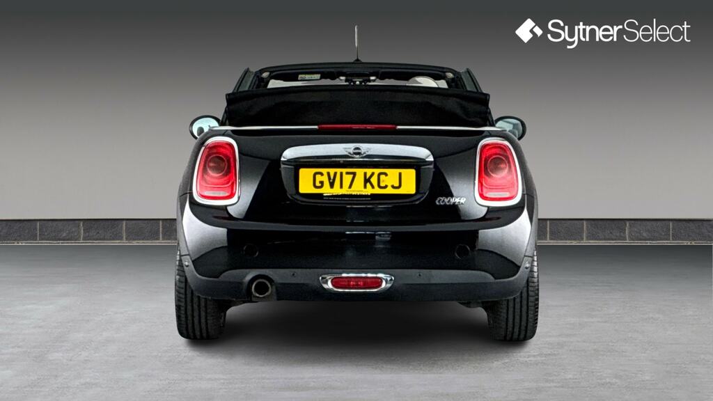 Mini Convertible 1.5 Cooper Chili Pack Black #5