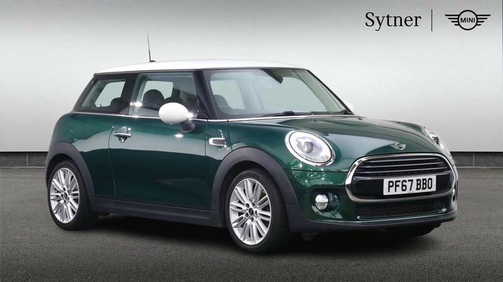 Mini Hatch 1.5 Cooper Chili Pack Green