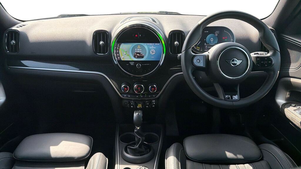 Mini Countryman 1.5 Cooper S E Exclusive Prem All4 Phev LK72VZU Black #4
