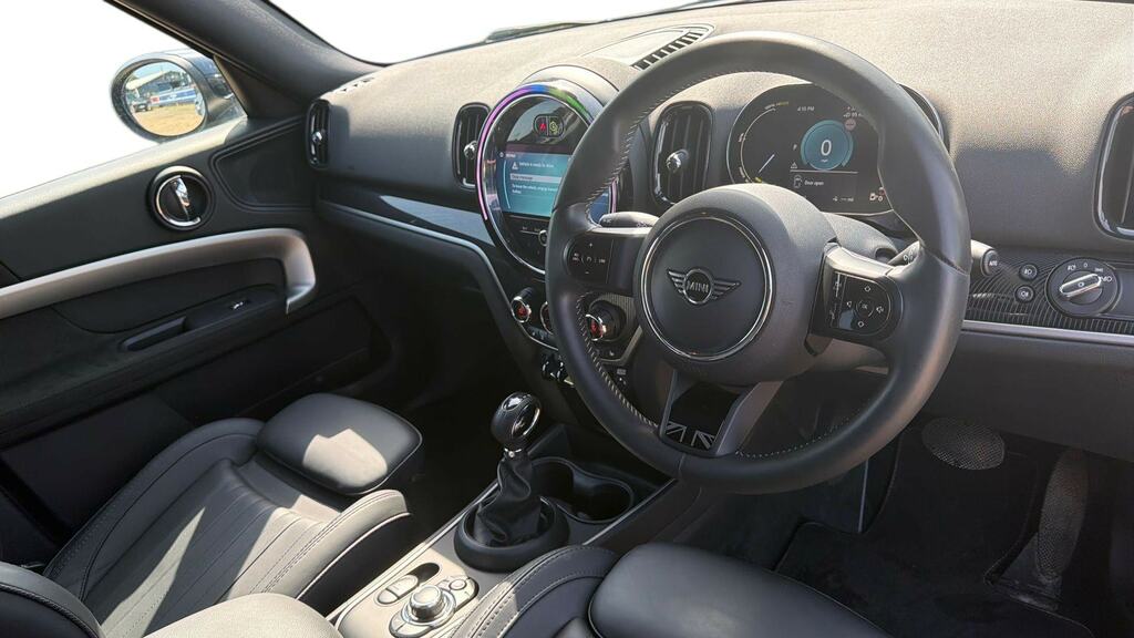 Mini Countryman 1.5 Cooper S E Exclusive Prem All4 Phev LK72VZU Black #6