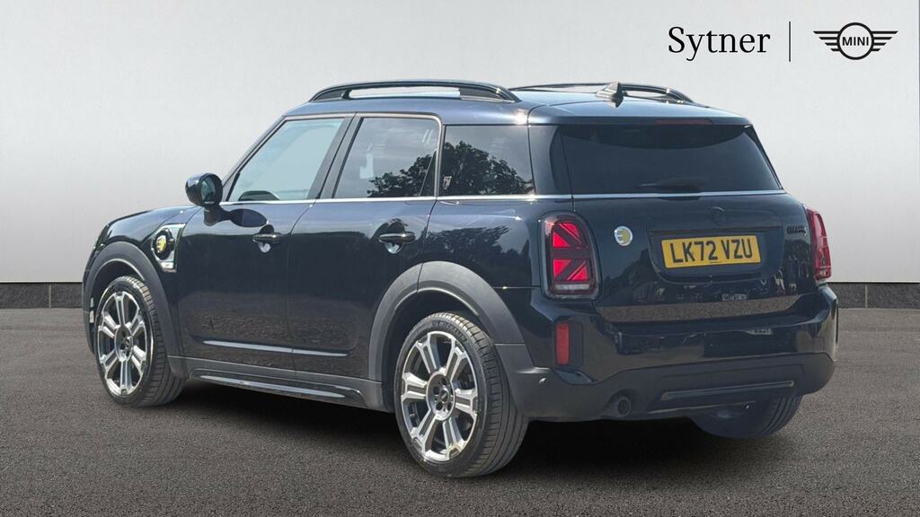 Mini Countryman 1.5 Cooper S E Exclusive Prem All4 Phev LK72VZU Black #2