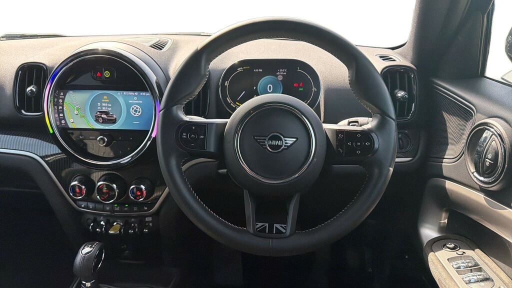Mini Countryman 1.5 Cooper S E Exclusive Prem All4 Phev LK72VZU Black #5