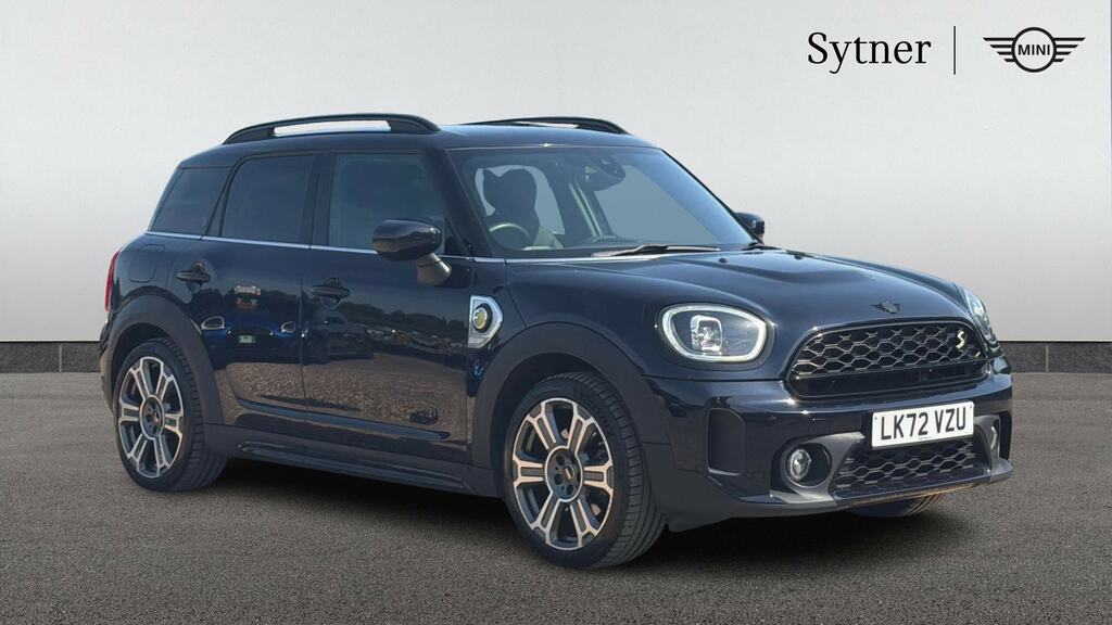 Mini Countryman 1.5 Cooper S E Exclusive Prem All4 Phev Black