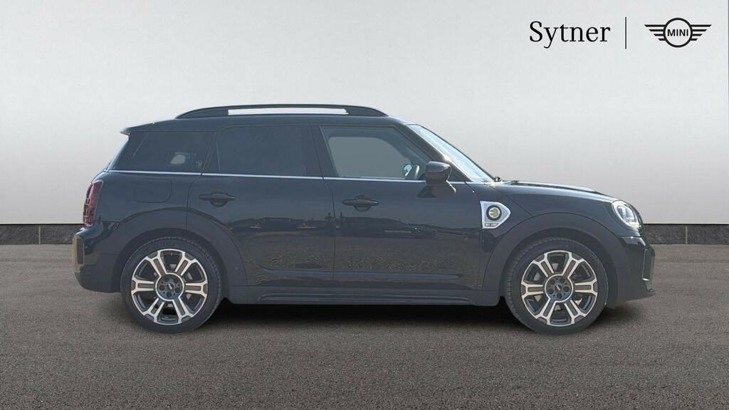 Mini Countryman 1.5 Cooper S E Exclusive Prem All4 Phev LK72VZU Black #3