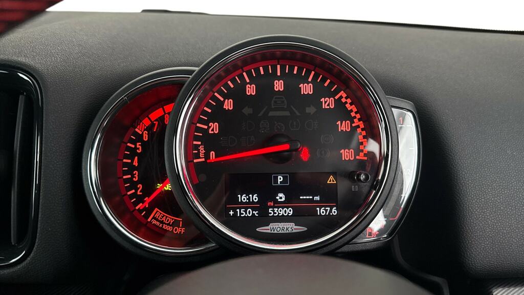 Mini Countryman Cooper S E All4 Grey #8