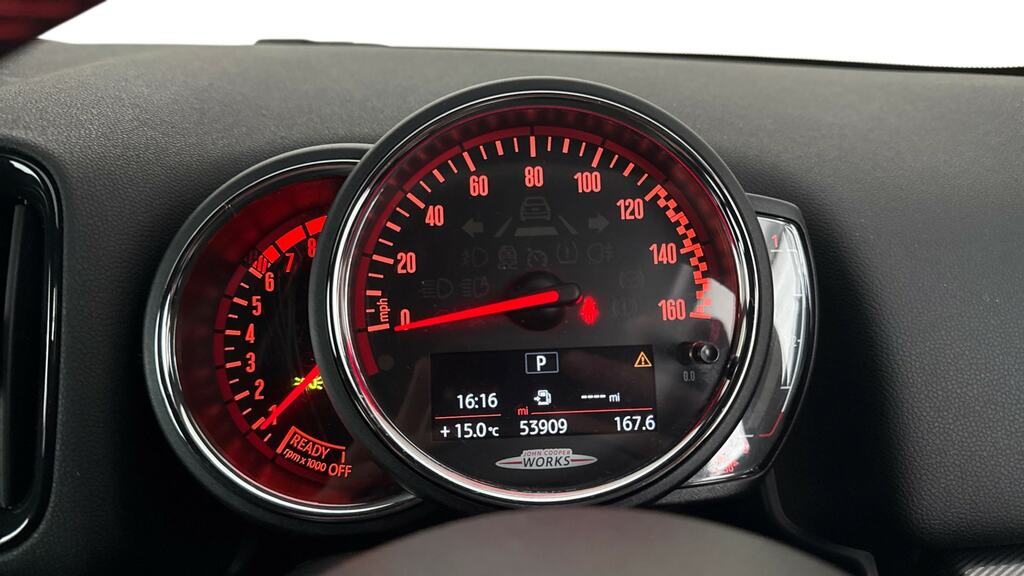 Mini Countryman Cooper S E All4 Grey #13
