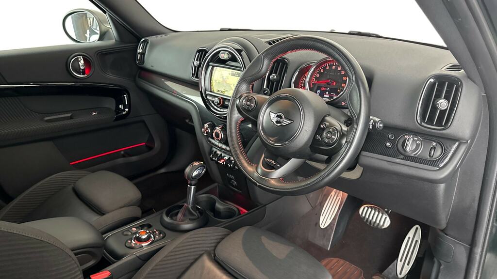 Mini Countryman Cooper S E All4 Grey #9