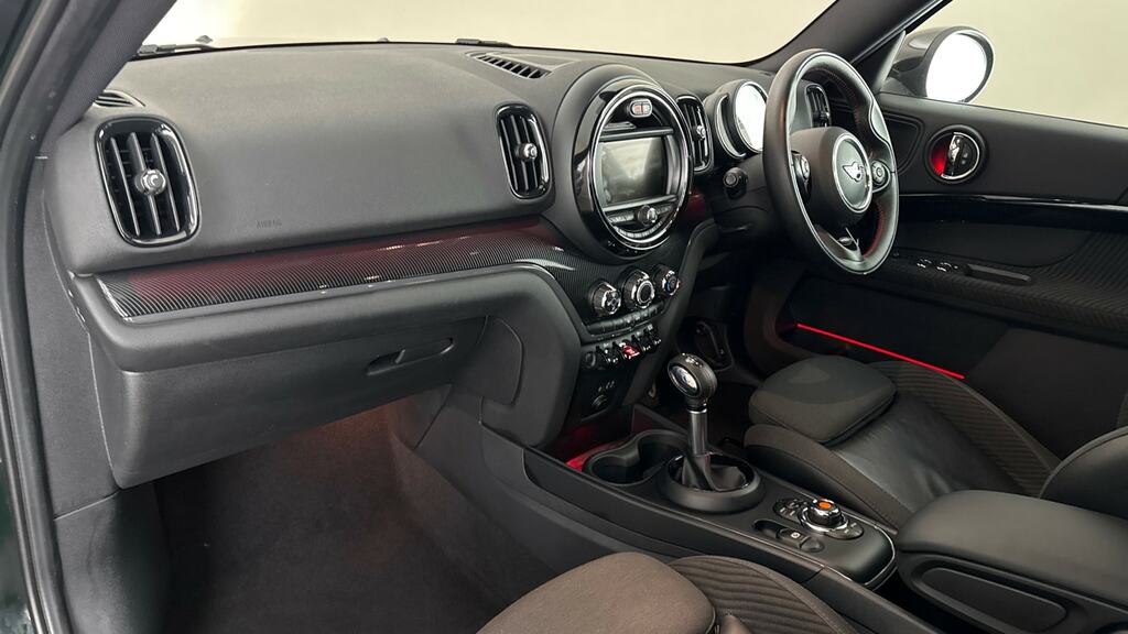 Mini Countryman Cooper S E All4 Grey #11