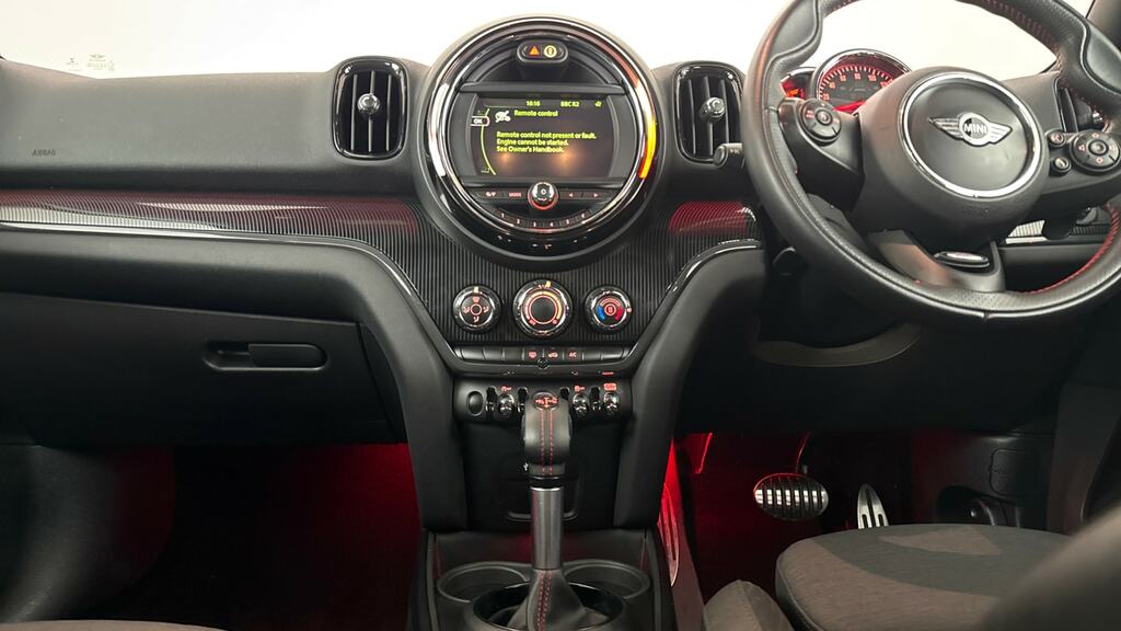 Mini Countryman Cooper S E All4 Grey #7