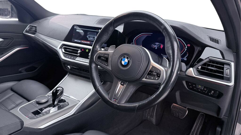 BMW 3 Series 330D Xdrive Mht M Sport Step Pro Pack YO22UKV Grey #6