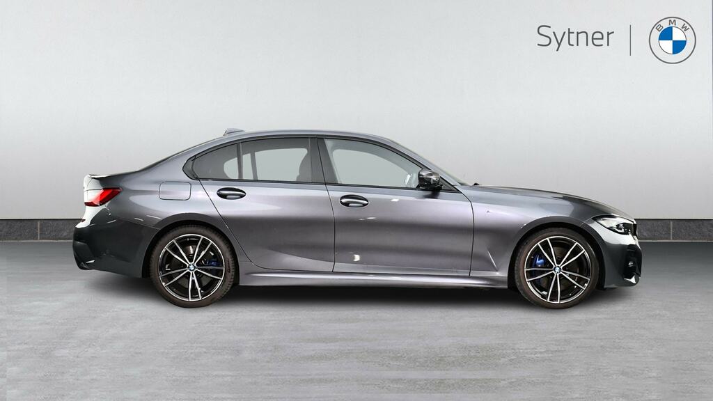 BMW 3 Series 330D Xdrive Mht M Sport Step Pro Pack YO22UKV Grey #3