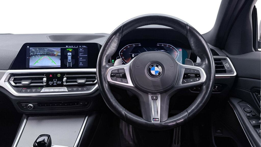 BMW 3 Series 330D Xdrive Mht M Sport Step Pro Pack YO22UKV Grey #5