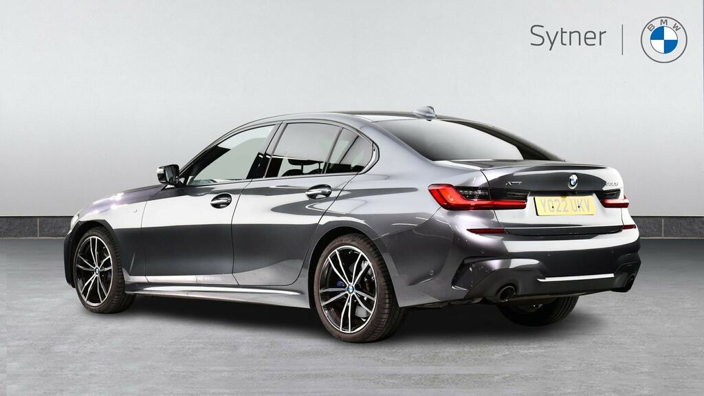 BMW 3 Series 330D Xdrive Mht M Sport Step Pro Pack YO22UKV Grey #2