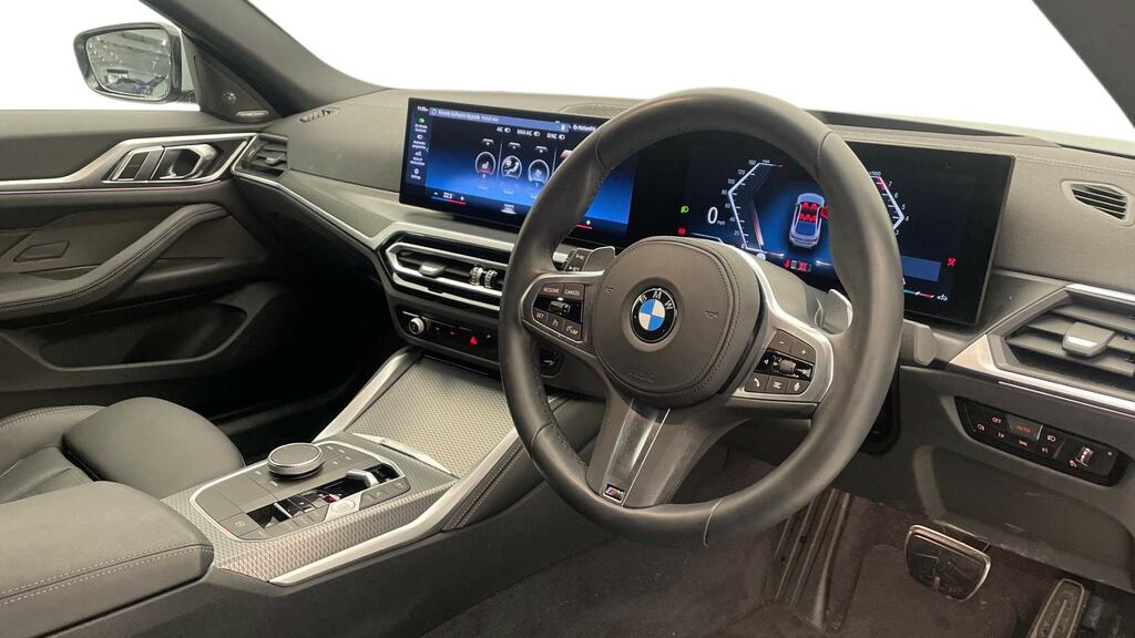 BMW 4 Series Gran Coupe 420I M Sport Step Techpro Pack Grey #6