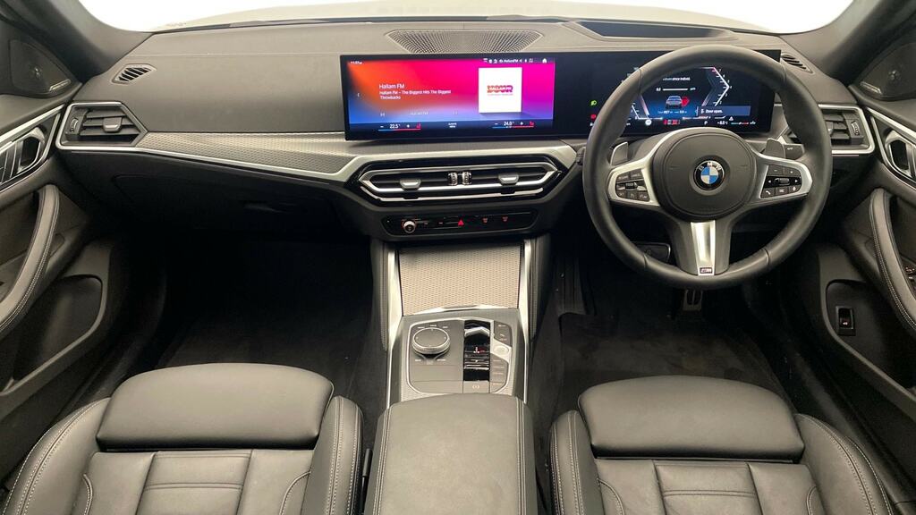 BMW 4 Series Gran Coupe 420I M Sport Step Techpro Pack Grey #4