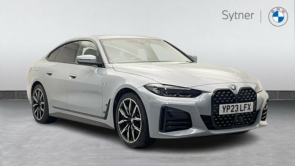 BMW 4 Series Gran Coupe 420I M Sport Step Techpro Pack Grey