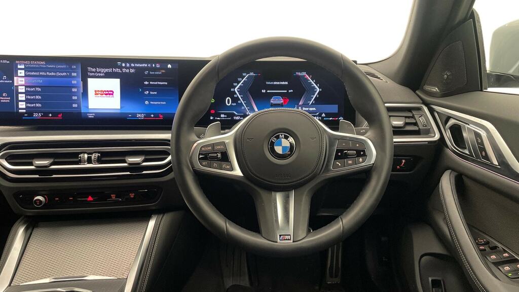 BMW 4 Series Gran Coupe 420I M Sport Step Techpro Pack Grey #5