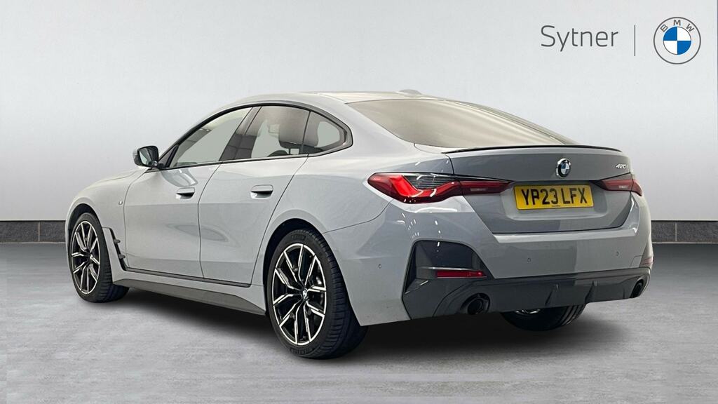 BMW 4 Series Gran Coupe 420I M Sport Step Techpro Pack Grey #2