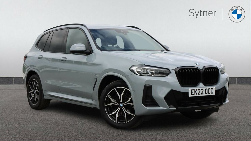 BMW X3 Xdrive20d Mht M Sport Step Grey