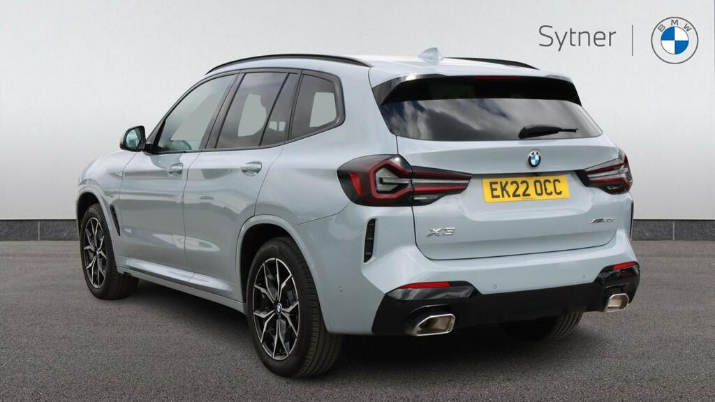 BMW X3 Xdrive20d Mht M Sport Step EK22OCC Grey #2