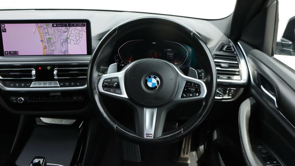 BMW X3 Xdrive20d Mht M Sport Step EK22OCC Grey #5
