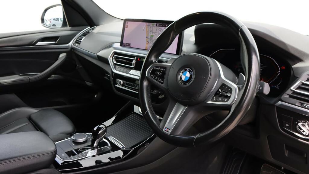 BMW X3 Xdrive20d Mht M Sport Step EK22OCC Grey #6