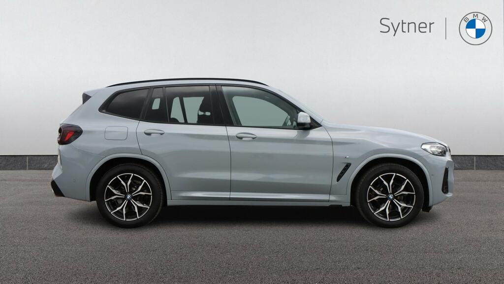 BMW X3 Xdrive20d Mht M Sport Step EK22OCC Grey #3