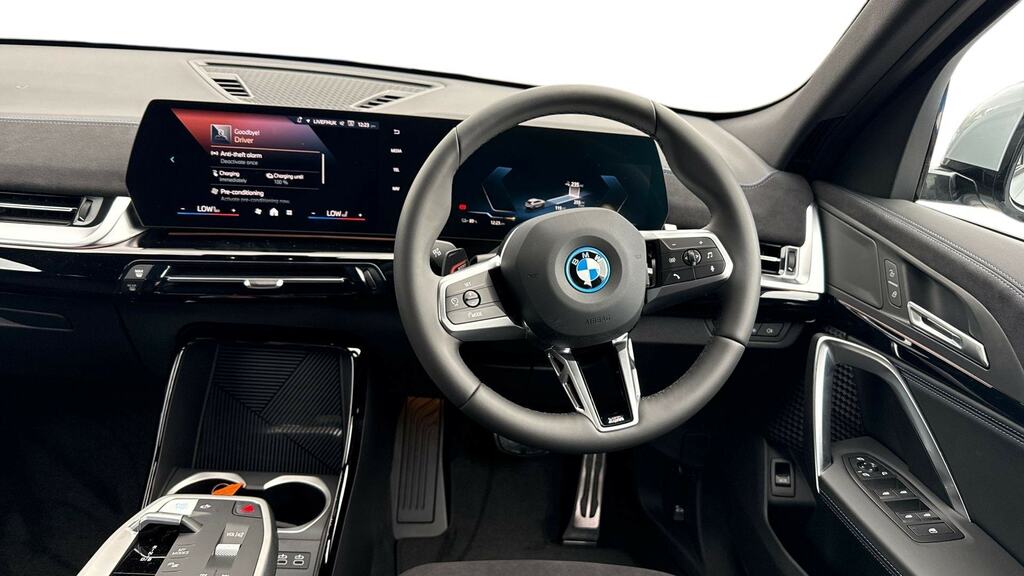 BMW iX2 150Kw Edrive20 Shadow Edition 65Kwh Grey #5