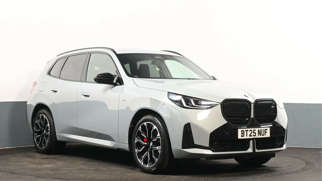 BMW X3 M50 Xdrive Grey