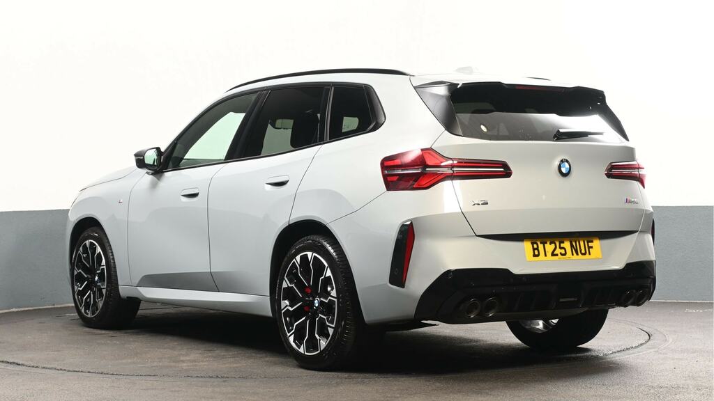 BMW X3 M50 Xdrive Grey #2