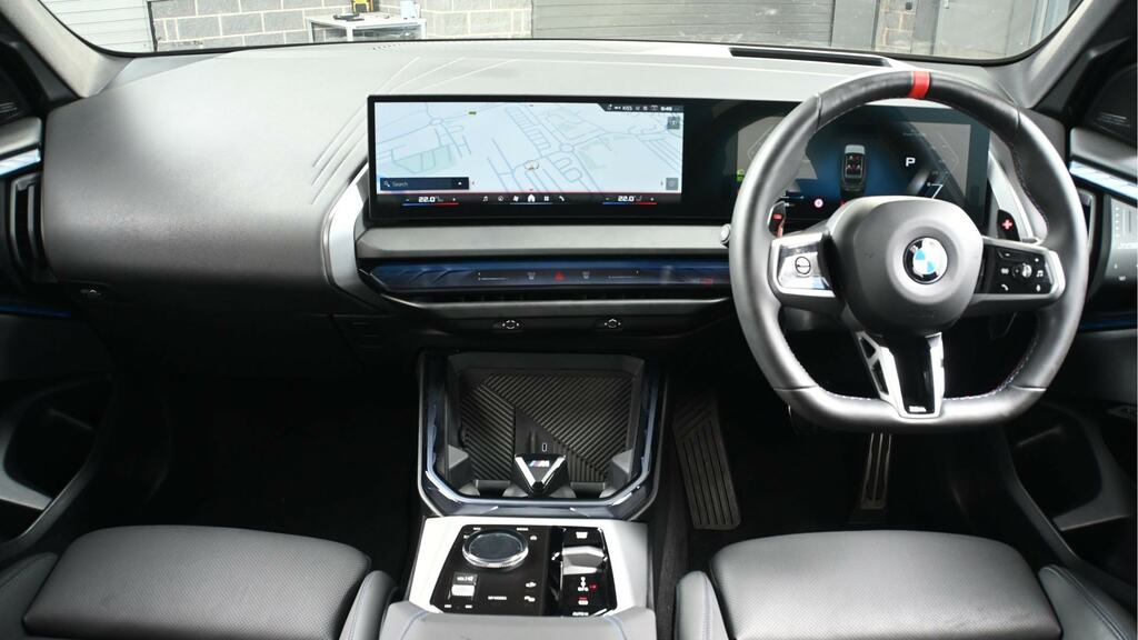 BMW X3 M50 Xdrive Grey #4