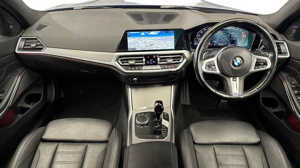 BMW 3 Series M340d Xdrive Mht Step Blue #4
