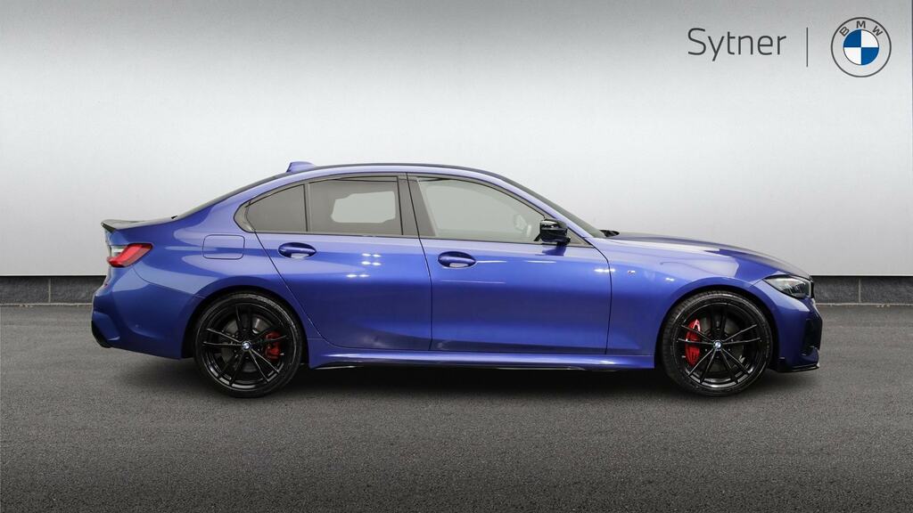 BMW 3 Series M340d Xdrive Mht Step Blue #3