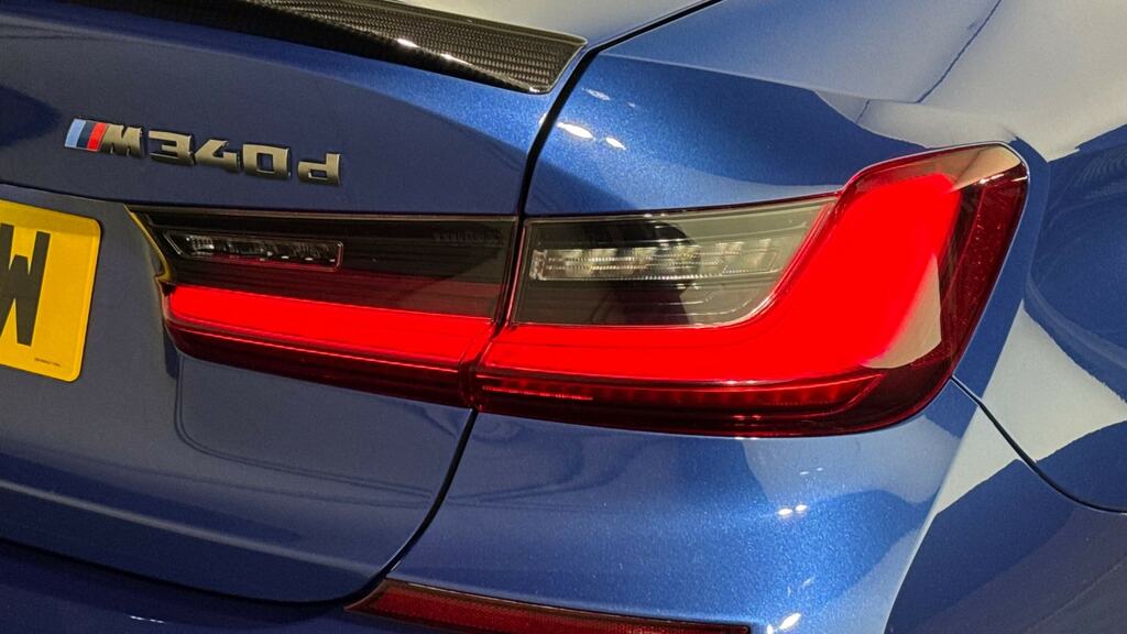 BMW 3 Series M340d Grey #21