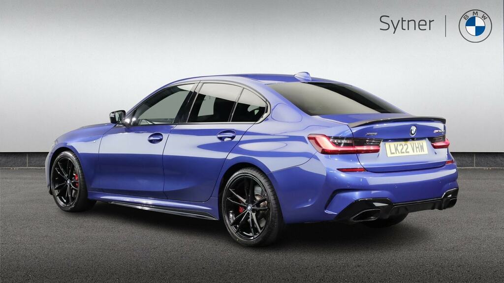BMW 3 Series M340d Xdrive Mht Step Blue #2